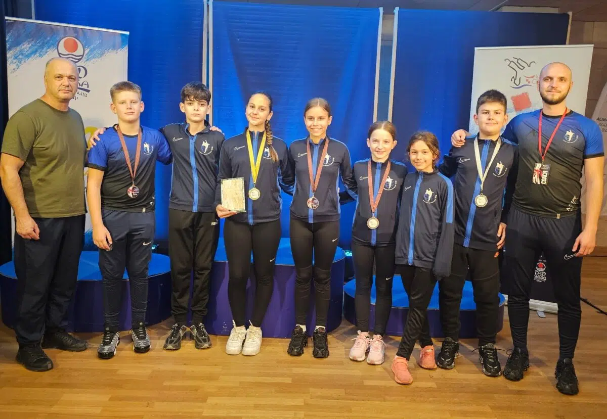 Sedam medalja za KK Globus na Croatia Openu u Rijeci