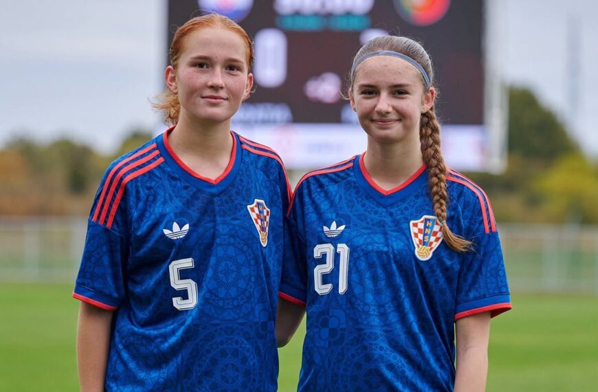 Ena i Ella nastupale za reprezentaciju Hrvatske