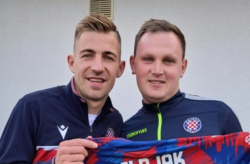 „Nema tu zaljubljivanja, s tim se rodiš“: Matija iz Preloga živi za Hajduk