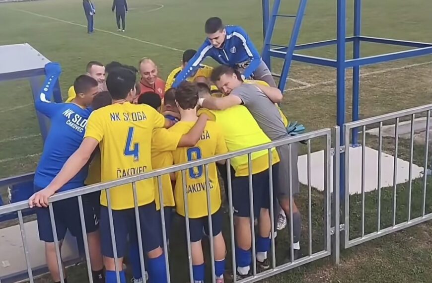 Hattrick Domjanića za uvjerljivo slavlje Sloge (Č)