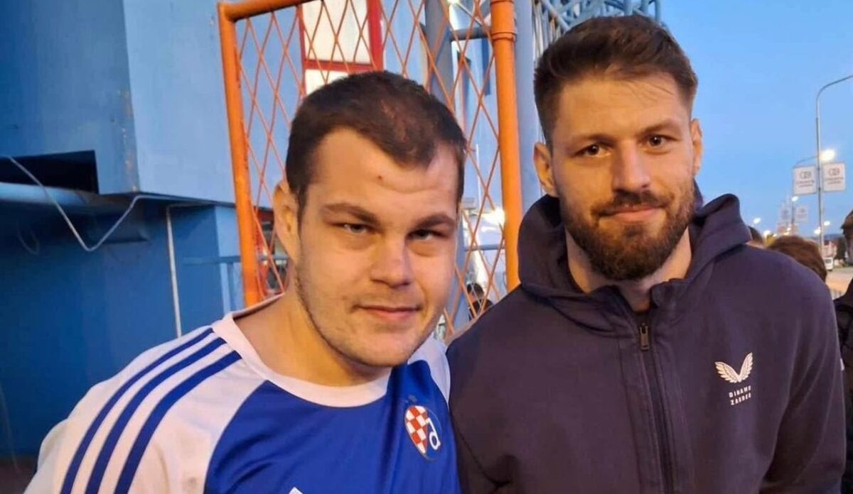 Tata mu je rekao da ide na Dinamo, a od uzbuđenja nije mogao spavati