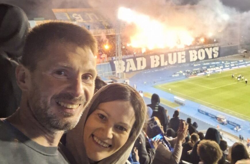 Čakovečki dečko Dinamo živi od rođenja: „Kad god mogu, ide se na utakmicu”
