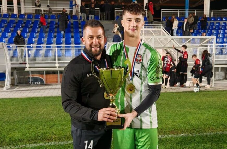 Zajednička ljubav prema nogometu spojila ih i na putu do trofeja